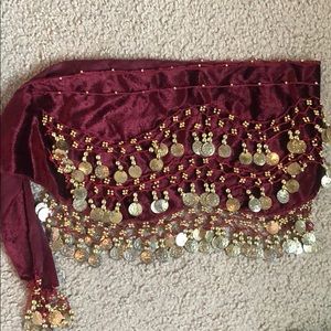 Festival Coin Skirt